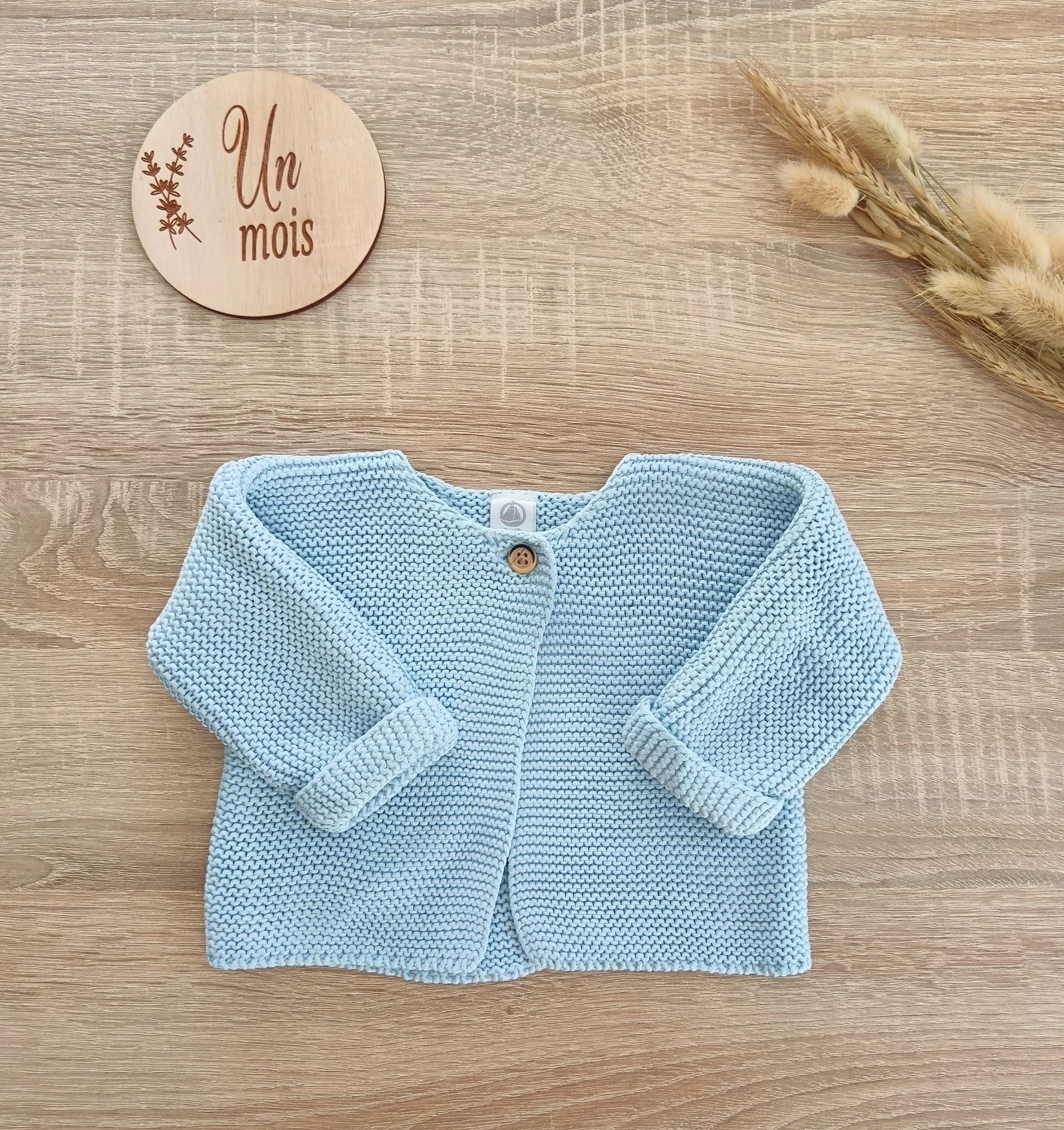 Gilet à bouton 